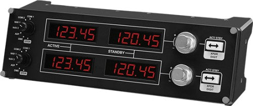 Logitech G 945-000029 Gaming Controller Black USB Flight Sim Analogue PC