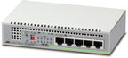 Allied Telesis GS910/5 Unmanaged 10G Ethernet (100/1000/10000) Gray