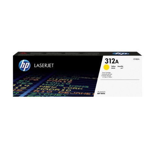 CF382A (312A) Toner yellow, 2.7K pages