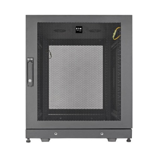 Tripp Lite SR14UBDP rack cabinet 14U Freestanding rack Black