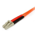 StarTech.com FIBLCSC1 InfiniBand/fibre optic cable 39.4" (1 m) LC SC Orange