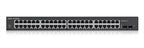 Zyxel GS1900-48 network switch Managed L2 Gigabit Ethernet (10/100/1000) 1U Black