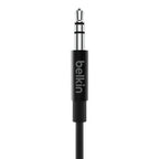 Belkin RockStar™ 3.5mm with USB-C™ Connector audio cable USB C Black