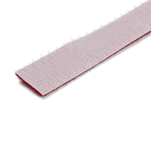 StarTech.com HKLP25RD cable tie Hook & loop cable tie Nylon Red 1 pc(s)