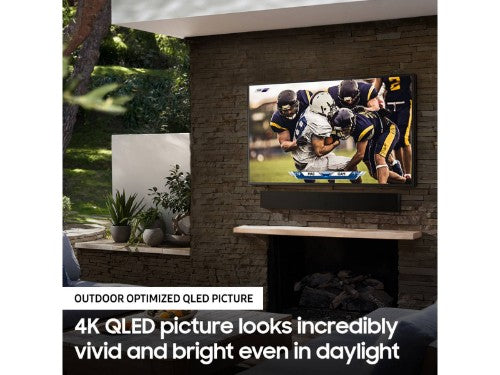 Samsung Qn55Lst7Dafxza The Terrace Lst7D Qn55Lst7Daf 54.6" Smart Led-Lcd Tv 4K Uhdtv High Dynamic Range (Hdr) Titan Black