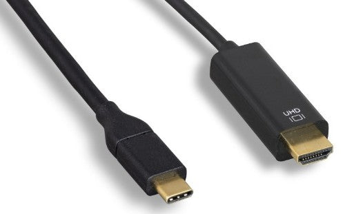 Axiom USBCMHDMIMK10-AX USB graphics adapter Black