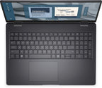 DELL Pro 16 PC16255 AMD Ryzen™ 5 220 Laptop 16" Full HD+ 8 GB DDR5-SDRAM 256 GB SSD Wi-Fi 6E (802.11ax) Windows 11 Pro US English Black