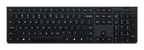 Lenovo 4Y41R64505 keyboard Home/Office RF Wireless + Bluetooth QWERTY US English Black