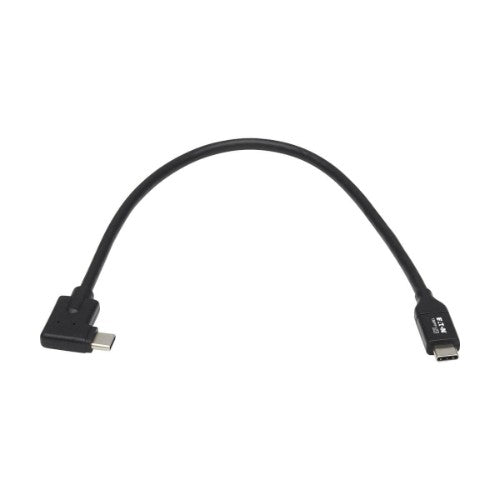 Tripp Lite U420-001-RA USB cable USB 3.2 Gen 1 (3.1 Gen 1) 11.8" (0.3 m) USB C 5 Gbit/s 60 W Black