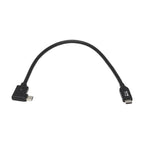 Tripp Lite U420-001-RA USB cable USB 3.2 Gen 1 (3.1 Gen 1) 11.8" (0.3 m) USB C 5 Gbit/s 60 W Black