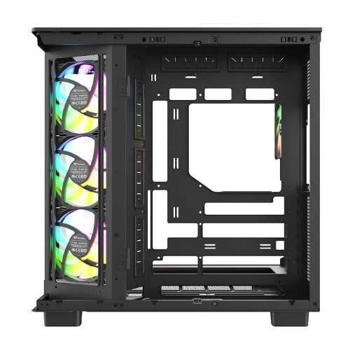 Thermaltake View 380 XL WS ARGB Midi Tower Black