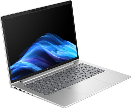 HP EliteBook 6 G1i AI PC Wolf Pro Security Edition Intel Core Ultra 7 255U Laptop 14" Touchscreen WUXGA 16 GB DDR5-SDRAM 512 GB SSD Wi-Fi 7 (802.11be) Windows 11 Pro Silver