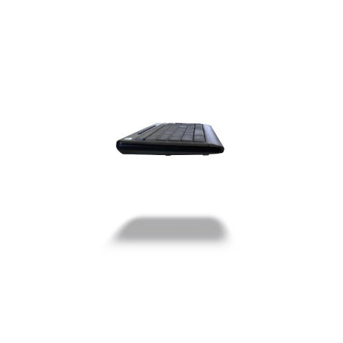 Adesso SlimTouch 120 keyboard USB QWERTY English Black