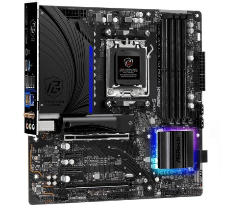 Asrock B650M-PG-RIPTIDE-WIFI AMD B650 Socket AM5 micro ATX