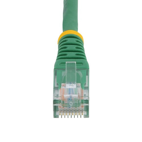 StarTech.com M45PATCH10GN networking cable Green 118.1" (3 m) Cat5e U/UTP (UTP)