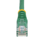 StarTech.com M45PATCH10GN networking cable Green 118.1" (3 m) Cat5e U/UTP (UTP)