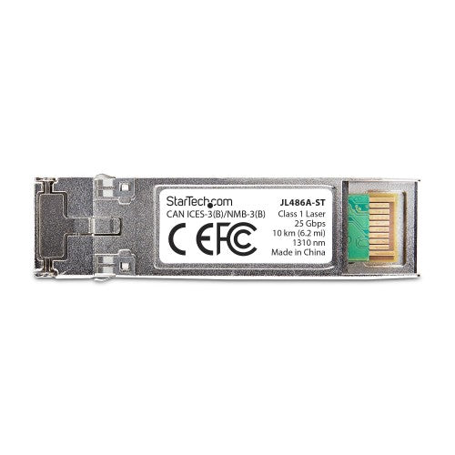 StarTech.com JL486A-ST network transceiver module Fiber optic 25780 Mbit/s SFP28 1310 nm
