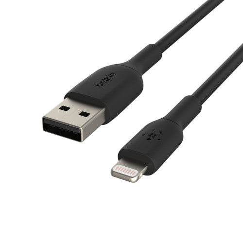 Belkin CAA001BT2MBK lightning cable 78.7" (2 m) Black