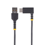 StarTech.com R2ACR-15C-USB-CABLE USB cable USB 2.0 5.91" (0.15 m) USB A USB C Black