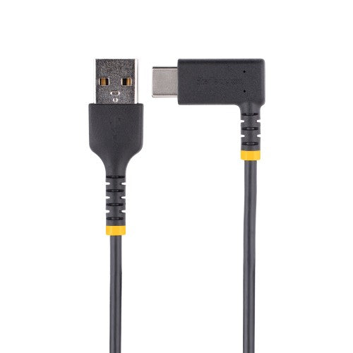 StarTech.com R2ACR-15C-USB-CABLE USB cable USB 2.0 5.91" (0.15 m) USB A USB C 0.48 Gbit/s 60 W Black