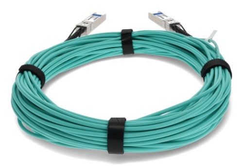 AddOn Networks SFP-10GB-AOC20M-FT-AO InfiniBand/fibre optic cable 787.4" (20 m) SFP+ AOC Teal