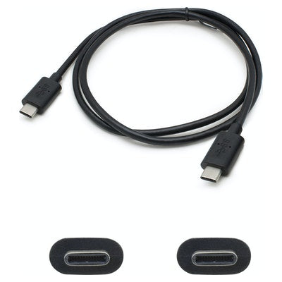 AddOn Networks USBC2USBCRT6FB USB cable USB 3.2 Gen 1 (3.1 Gen 1) 72" (1.83 m) USB C Black
