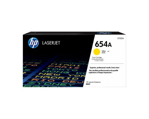CF332A (654A) Toner yellow, 15K pages