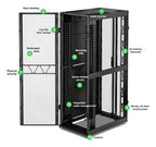 APC AR3347B2 rack cabinet 52U White