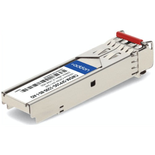 AddOn Networks CWDM-SFP10G-1590-80-I-AO network transceiver module Fiber optic 10000 Mbit/s SFP+ 1590 nm