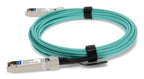 AddOn Networks ADD-S28CIS28DE-O2M InfiniBand/fibre optic cable 78.7" (2 m) SFP28 AOC Aqua color, Black, Stainless steel