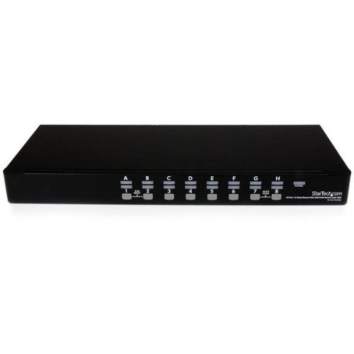 StarTech.com SV1631DUSBUK KVM switch Black - Buy IT Solutions