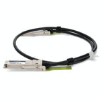 AddOn Networks MCP1650-V00AE30-AO InfiniBand/fibre optic cable 19.7" (0.5 m) QSFP56 Black