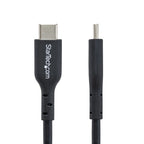 StarTech.com USB2CC3FBKE USB cable USB 2.0 35.4" (0.9 m) USB C Black