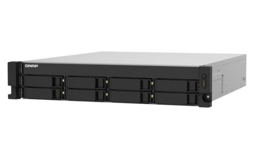 QNAP TS-832PXU-RP NAS Rack (2U) Annapurna Labs AL324 4 GB DDR4 QNAP Turbo System Aluminum, Black