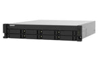 QNAP TS-832PXU-RP NAS Rack (2U) Annapurna Labs AL324 4 GB DDR4 QNAP Turbo System Aluminum, Black