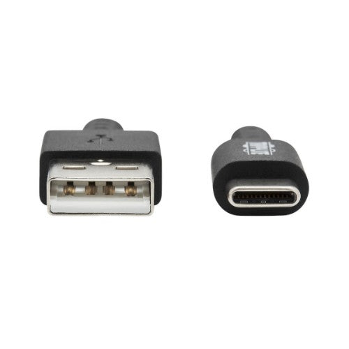 Tripp Lite U038-003-GY-MAX USB cable USB 2.0 35.8" (0.91 m) USB A USB C Gray
