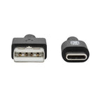 Tripp Lite U038-003-GY-MAX USB cable USB 2.0 35.8" (0.91 m) USB A USB C Gray