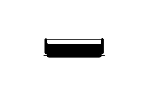C43S015360 (ERC-23-B) Nylon black, 1500K characters