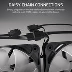 Corsair RS120 Computer case Fan 4.72" (12 cm) Black 1 pc(s)