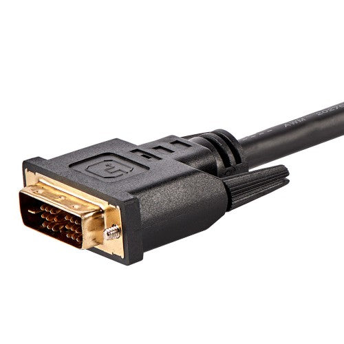 StarTech.com HDMIDVIMM610PK video cable adapter 70.9" (1.8 m) HDMI Type A (Standard) DVI-D Black
