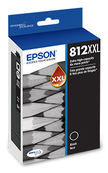 Epson 812XX ink cartridge 1 pc(s) Original Ultra High Yield Black