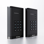 iStorage diskAshur PRO3 SSD 1 TB USB Type-A / USB Type-C 3.2 Gen 1 (3.1 Gen 1) Black
