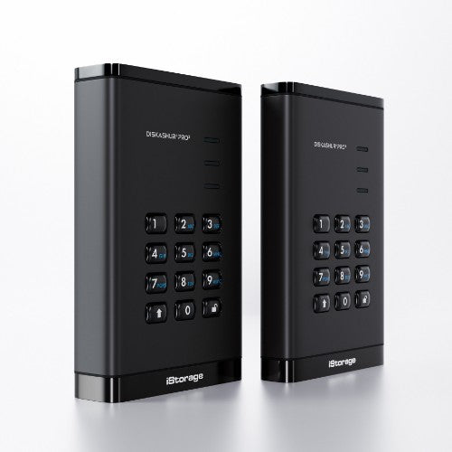 iStorage diskAshur PRO3 SSD 2 TB USB Type-A / USB Type-C 3.2 Gen 1 (3.1 Gen 1) Black