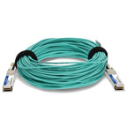 AddOn Networks MFA1A00-E040-AO InfiniBand/fibre optic cable 1574.8" (40 m) QSFP28 AOC Aqua color