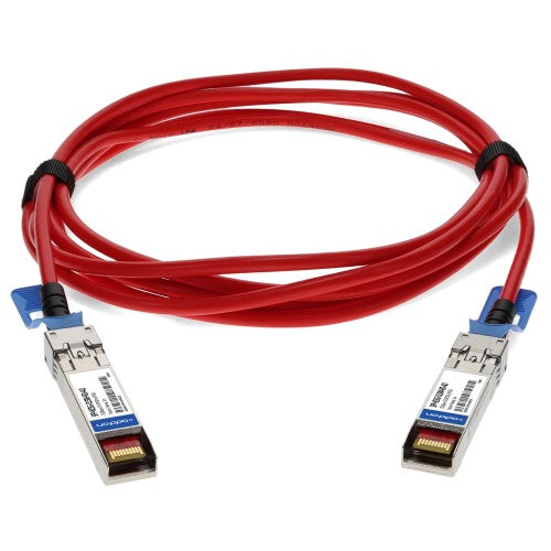 AddOn Networks SFP-H25G-CU3M-RD-AO InfiniBand/fibre optic cable 118.1" (3 m) SFP28 Red