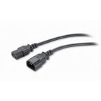 APC C13/C14 2.5m Black 98.4" (2.5 m) C14 coupler C13 coupler