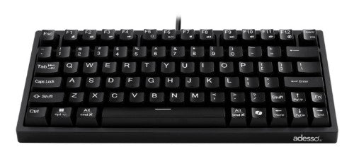 Adesso AKB-610UB keyboard Home/Office USB QWERTY US English Black