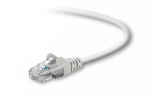 Belkin Cat5e, 14ft, 1 x RJ-45, 1 x RJ-45, White networking cable 165.4" (4.2 m)