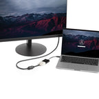StarTech.com CDP2DVI USB graphics adapter 1920 x 1200 pixels Black