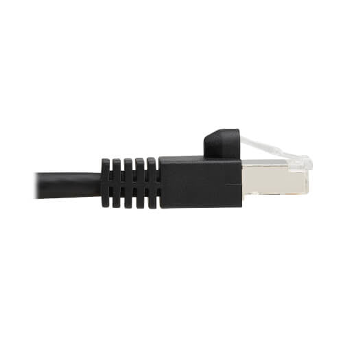 Tripp Lite N272-F02-BK networking cable Black 23.6" (0.6 m) Cat8 S/FTP (S-STP)
